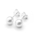 Aros Perlas Blancas - comprar online