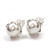 Aros Perlas Blancas Engarzadas - comprar online