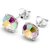 Aros Strass Engarzado Tornasol - Abalorios Accesorios