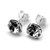 Aros Strass Engarzado Blanco - tienda online