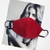 TAPA BOCA ROJO PLUSH con elástico - comprar online