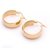 Argollas ADNAN GOLD - Abalorios Accesorios