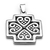 Dije CRUZ EQUILIBRIO NEGRA - comprar online