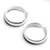 Argollas ADNAN 8 - Abalorios Accesorios