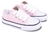ZAPATILLAS CORDON BAJAS PARA BEBES Y NIÑOS LONA ROSA 18-26 / 27-34 en internet