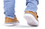 ZAPATILLAS CON ABROJO BEBES Y NIÑOS DE ECOCUERO SUELA - Weeskids