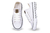 ZAPATILLAS CORDON BAJAS PARA BEBES Y NIÑOS LONA BLANCO STAR TALLES 18-26 / 27-34 - Weeskids