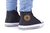 BOTA STARS P.U ECO CUERO NEGRO BEBE Y NIÑO 18-26 / 27-34 - tienda online