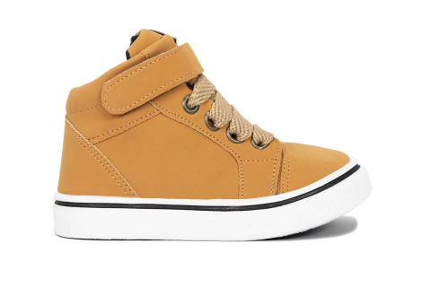 ZAPATILLA BOTITA PARA BEBE SUELA O CAMEL - comprar online