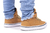 ZAPATILLA BOTITA PARA BEBE SUELA O CAMEL - Weeskids