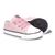 ZAPASTILLA STARS PARA BEBES Y NIÑO ROSA ECO CUERO 18-26 / 27-34 - comprar online
