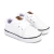 ZAPATILLAS PARA BEBES Y NIÑOS BLANCA ECOCUERO - comprar online