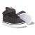 ZAPATILLAS BOTITAS BEBES Y NIÑOS NEGRA - comprar online