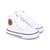BOTA STARS P.U ECO CUERO BLANCO BEBES Y NIÑOS 18-26 / 27-34 - comprar online