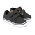ZAPATILLAS CON ABROJO BEBES NEGRO ECOCUERO - comprar online