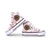 BOTA STARS FLOREADO LONA BEBES Y NIÑOS 18-26 / 27-34 - comprar online