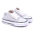 ZAPATILLAS STARS CORDON BAJAS PARA BEBES Y NIÑOS GRIS CLARITO LONA - comprar online