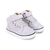 ZAPATILLAS BOTITAS PARA BEBES Y NIÑOS GRIS MELANCHE LONA - comprar online