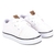 ZAPATILLAS PARA BEBES Y NIÑOS LONA BLANCA - comprar online