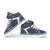 BOTITAS PARA BEBES JEAN PANAMA AZUL CON ROSA - comprar online