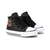 BOTA STARS P.U ECO CUERO NEGRO PIEL DE IGUANA - comprar online