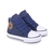 BOTA STARS P.U ECO CUERO AZUL BEBES Y NIÑOS 18-26 / 27-34 - comprar online