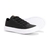 ZAPATILLAS CLASICAS DE CORDON COLEGIAL NEGRO BASE BLANCA - comprar online