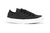 ZAPATILLAS CLASICAS DE CORDON COLEGIAL NEGRO BASE BLANCA - Weeskids