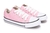 ZAPATILLAS CORDON BAJAS PARA BEBES Y NIÑOS LONA ROSA 18-26 / 27-34 - tienda online