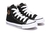 BOTA STARS NEGRO LONA BEBES Y NIÑOS 18-26 / 27-34 - tienda online