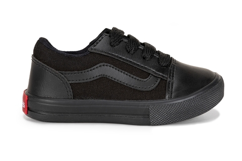 Zapatillas Cordon Old Skool Clasic Full negro - comprar online