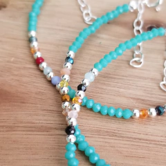 Pulsera Fradi Extensible 20cm Bolitas Plata 925 en internet