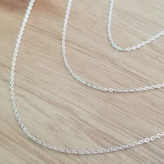 Cadena Clari Classic 40cm Plata 925