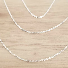 Imagen de Cadena Clari Classic 40cm Plata 925