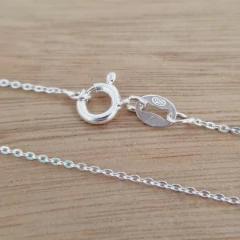 Cadena Clari Classic 40cm Plata 925