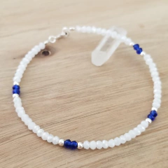 Pulsera Cloud Extensible 20cm Cubic Blanco Plata 925 en internet