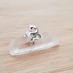 Aro Snake Boho Viborita 10mm Plata 925 en internet
