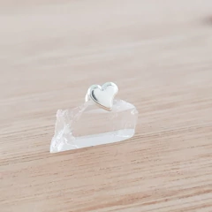 Aro Abridor Loving Corazón 5mm Plata 925 - comprar online