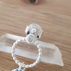 Aro Osi Círculos Cubic Multicolor Plata 925 - tienda online