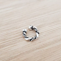 Imagen de Aro Bosco Mini Cuff Bidu Boho 0.9mm Plata 925