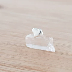Aro Abridor Loving Corazón 5mm Plata 925