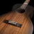Godin Mahogany Parlor Black Burst A/E - Strawberry Fields Store