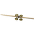 Jingler para palillo sonajas de brass RT1411 - comprar online