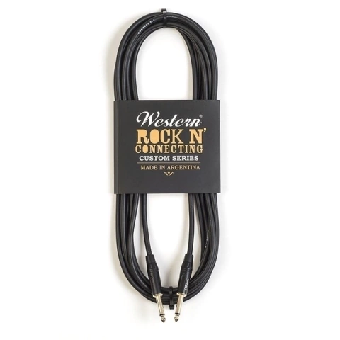 Western - Cable para instrumento Recto-Recto (Código: MNR)