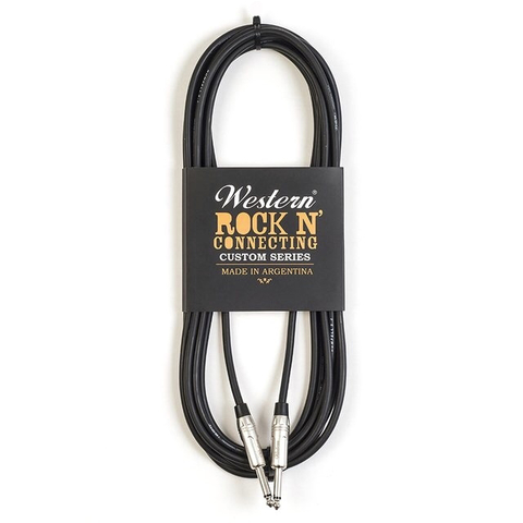 Western - Cable para Instrumento Recto-Recto (Código: MPR)
