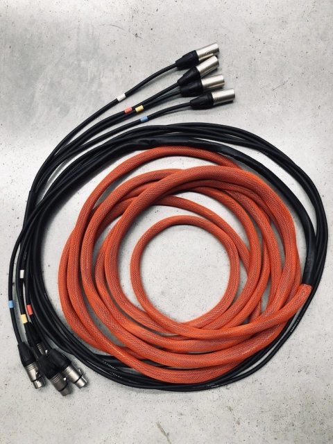 Mini Snake Western. 4 Xlr H a 4 Xlr M - comprar online