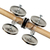 Jingler para palillos sonajas de Nickel RT1412