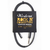 Western - Cable extensor de Auricular Plug TRS 1/4 a mini Jack 3.5mm (Cod: PTRS3.5JACK) )