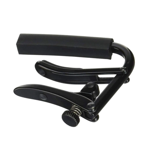 Shubb Capo C1K Cuerdas de Acero - Negro