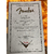 Guitarra Fender 1969 Stratocaster Relic Custom Shop Usa - tienda online